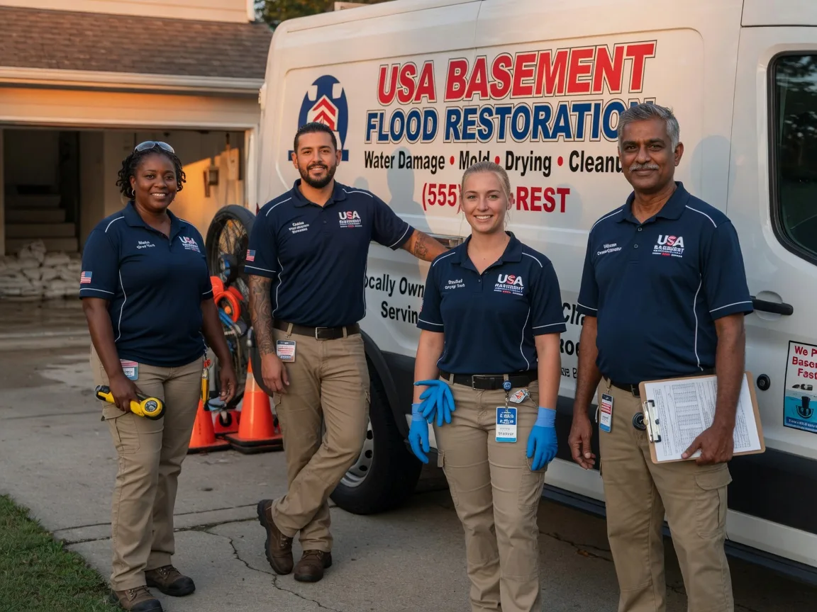 Basement Flood Cleanup company in Lincoln, MO
